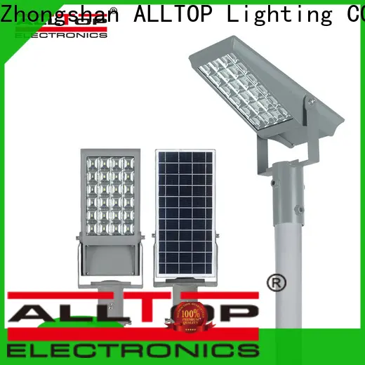 ALLTOP portable solar powered exterior flood lights suppliers for stadium 1