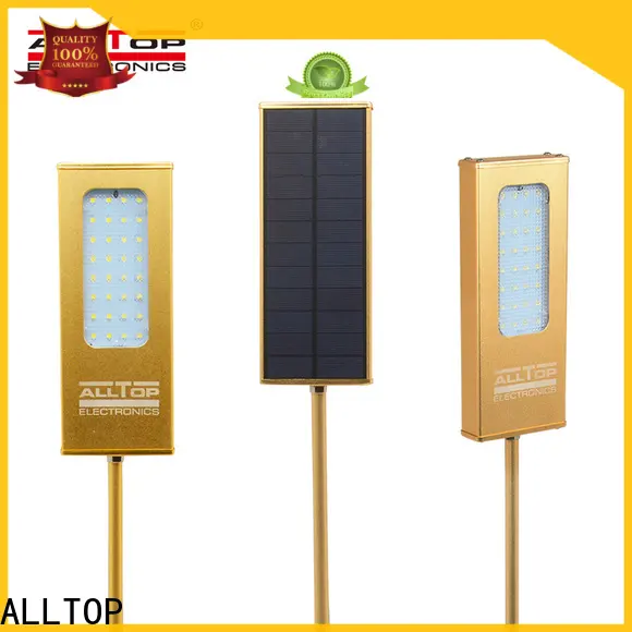 ALLTOP waterproof solar wall light with good price for street lighting 1