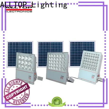 ALLTOP rechargeable solar powered outdoor flood lights company for stadium 1