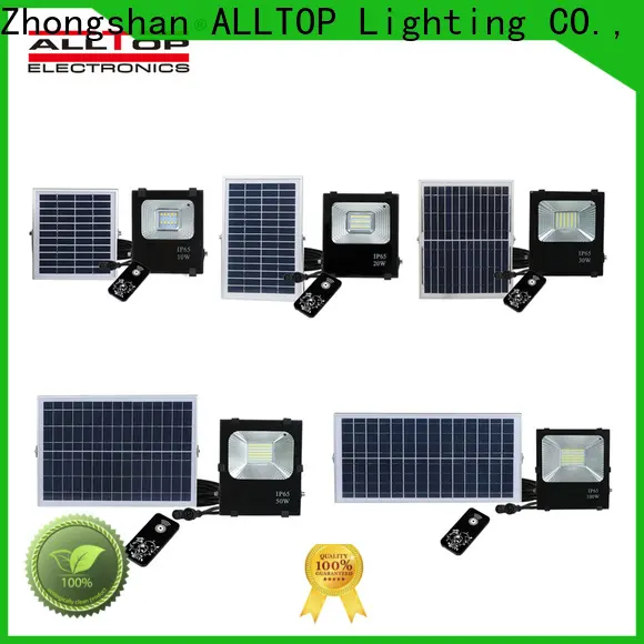 ALLTOP modern brightest solar flood lights outdoor for business for spotlight 1