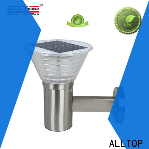 ALLTOP high quality solar lamp outdoor wall light directly sale for garden 1