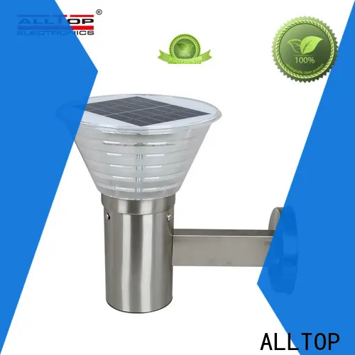 ALLTOP high quality solar lamp outdoor wall light directly sale for garden 1