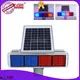 double side solar traffic light manufacturer supplier for safety warning 1