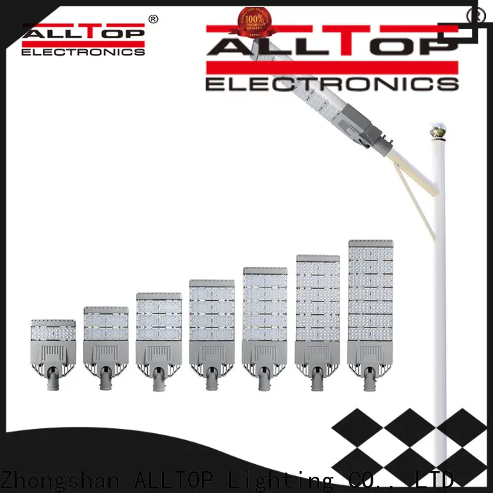 ALLTOP led street light supply for high road 1