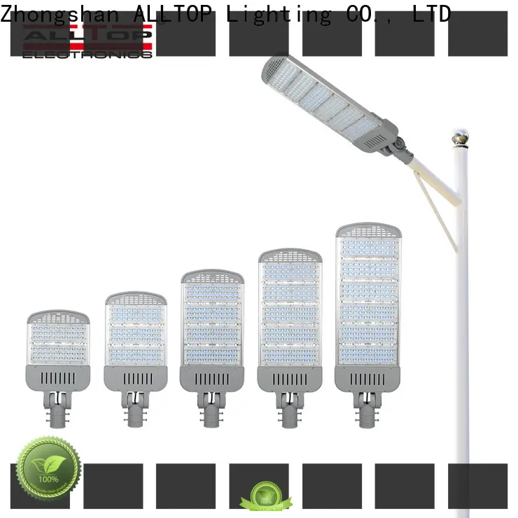 ALLTOP commercial solar powered street lights factory company for facility 1