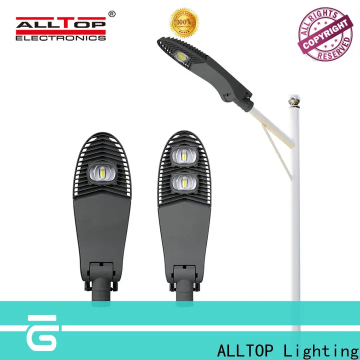 ALLTOP solar powered street lights factory factory for workshop 1