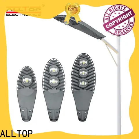 ALLTOP aluminum alloy automatic solar street light pricelist supply for high road 1