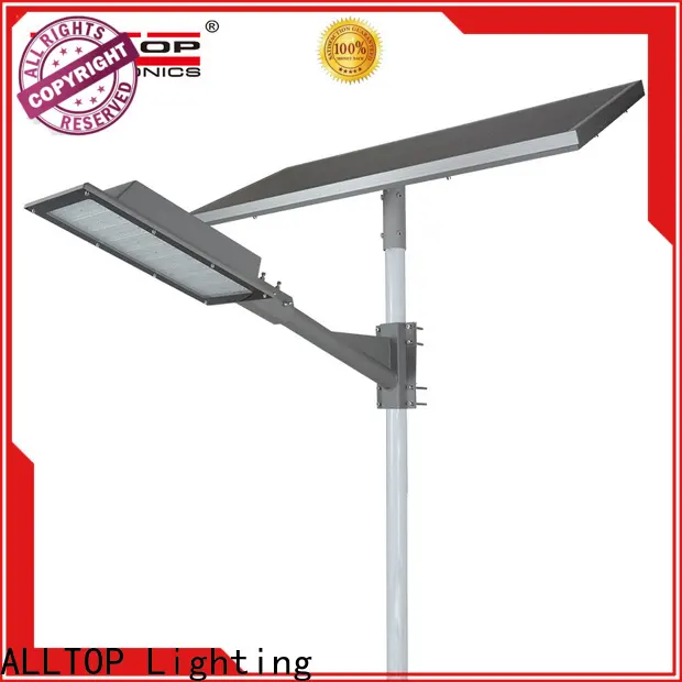 ALLTOP 30w solar street light series for lamp 1