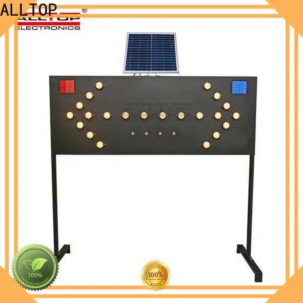 ALLTOP high quality intelligent traffic lights wholesale for police 1