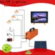 ALLTOP energy-saving solar powered lights oem series for battery backup 1
