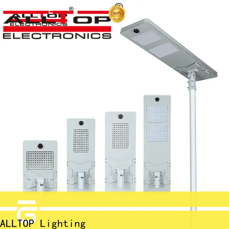 ALLTOP waterproof led street light solar system manufacturer for garden 1