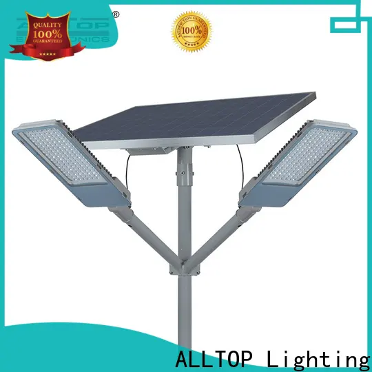 ALLTOP 30w solar street light directly sale for playground 1