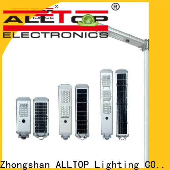 ALLTOP all in one solar light with good price for road1 1
