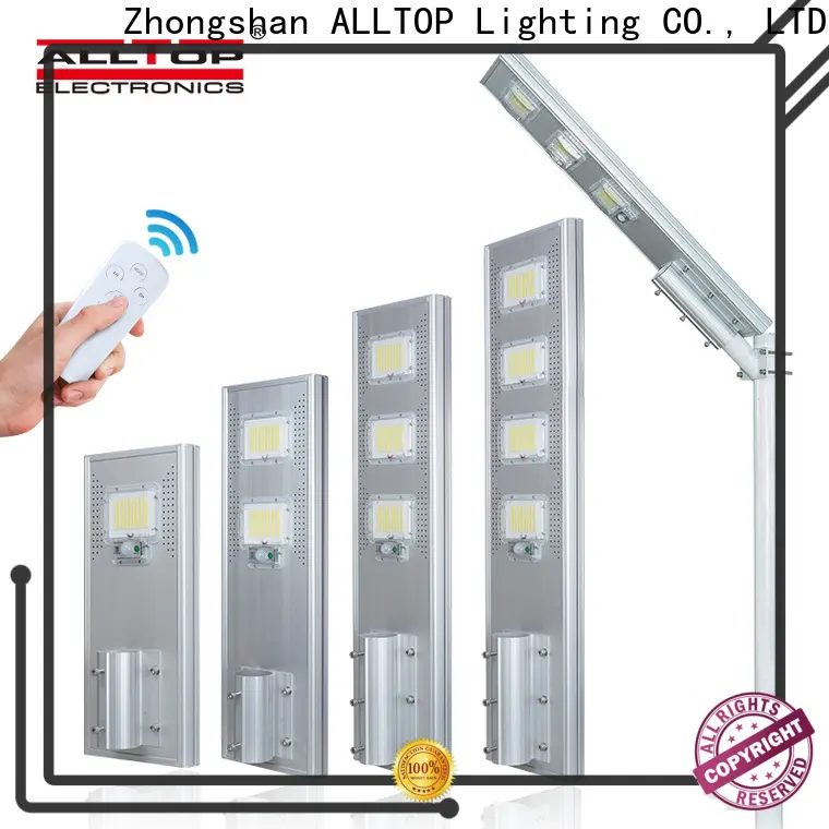 integrated solar panel led lights with good price for highway 1