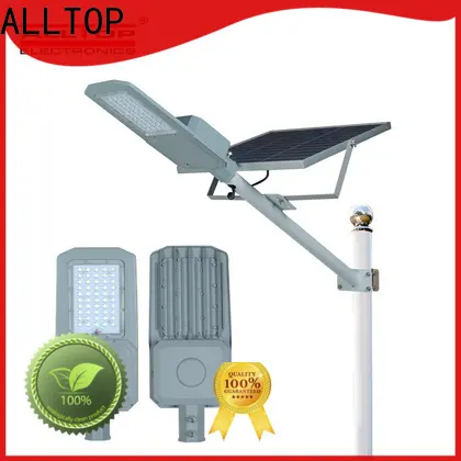 ALLTOP 12w solar street light factory for outdoor yard 1
