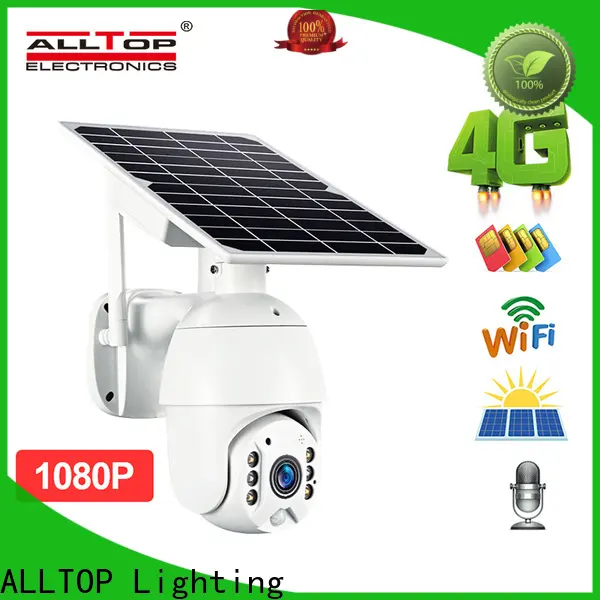 solar powered surveillance camera 1