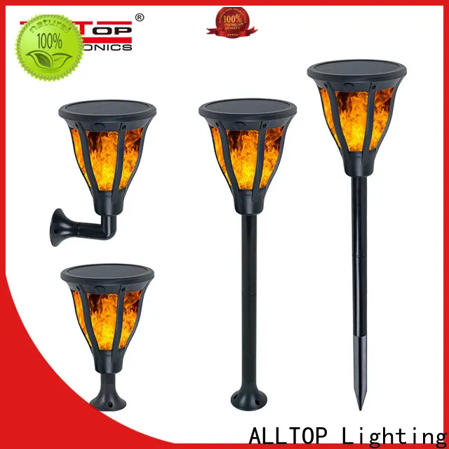 ALLTOP energy saving commercial grade solar landscape lights manufacturers for decoration 1