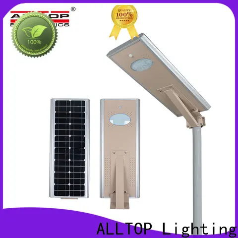 ALLTOP solar street light for home functional wholesale1 1