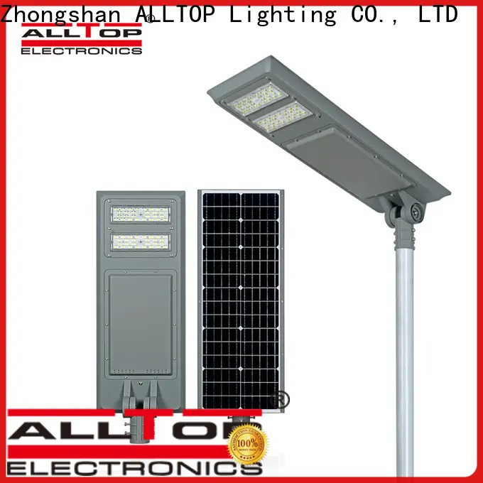 ALLTOP outdoor solar parking lot lights functional wholesale 1