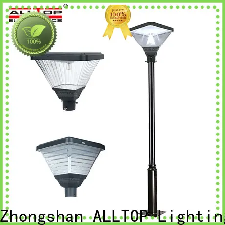 ALLTOP garden bright solar lamp post suppliers for landscape1 1