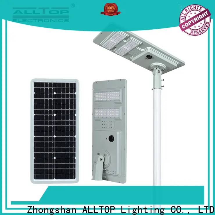 ALLTOP led solar outdoor lighting functional manufacturer 1