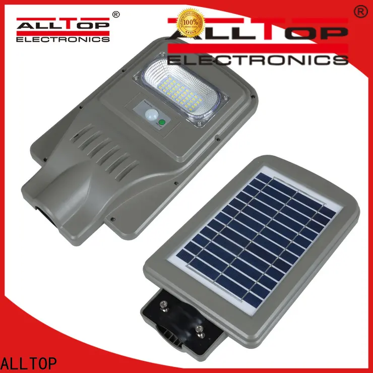 ALLTOP solar powered street lamp functional manufacturer 1