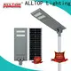 ALLTOP solar led street light with pole best quality wholesale 1