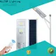 waterproof solar led street light with pole best quality wholesale 1