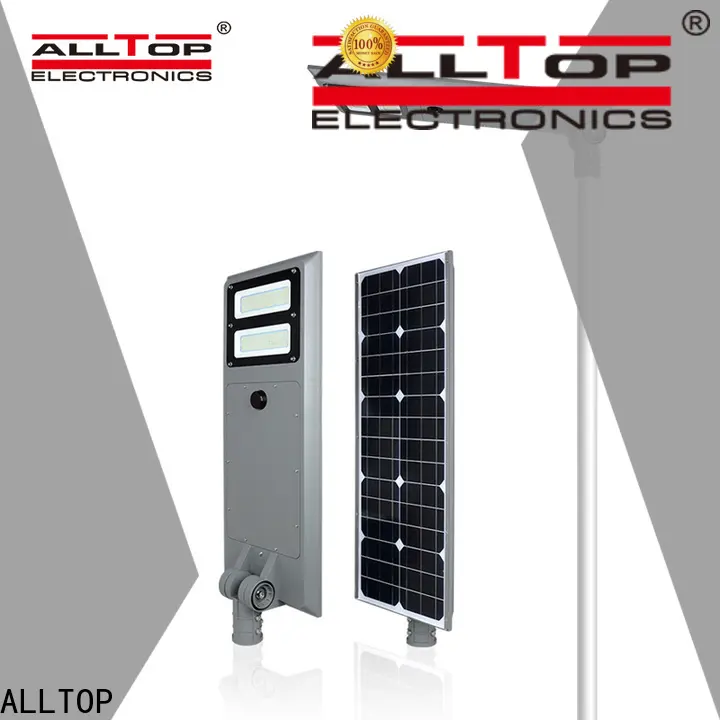 ALLTOP waterproof commercial solar lights functional wholesale 1