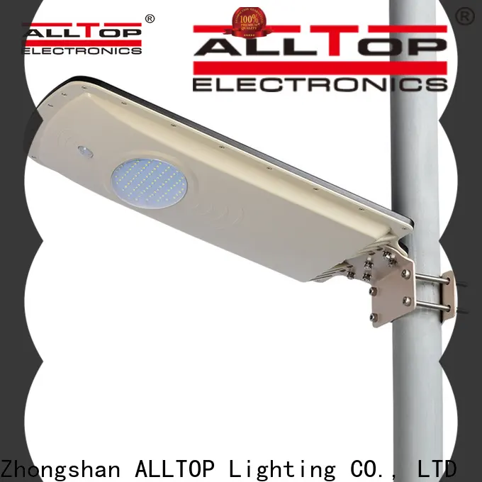 led street light with solar panel functional supplier 1