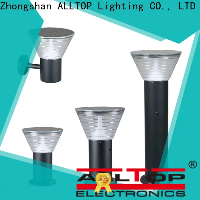 ALLTOP best outdoor solar lamp post2 1