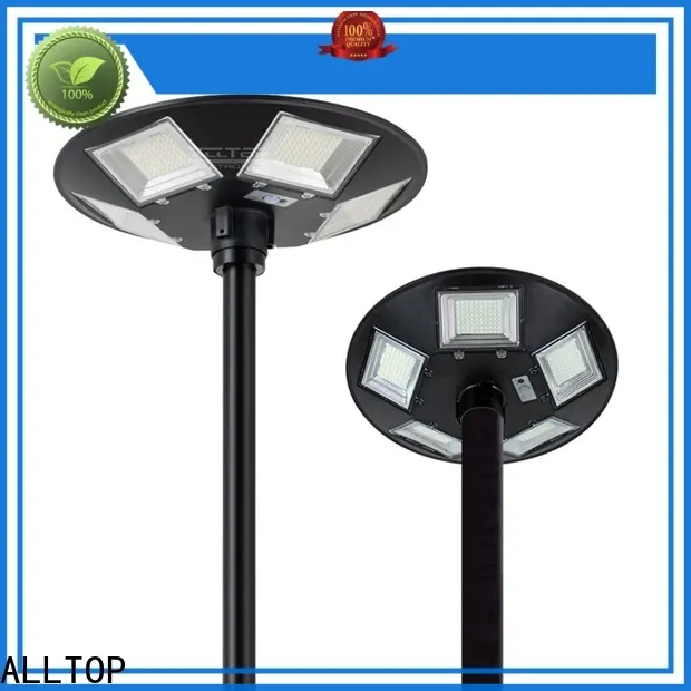 ALLTOP solar led lamp post light supply for landscape4 1
