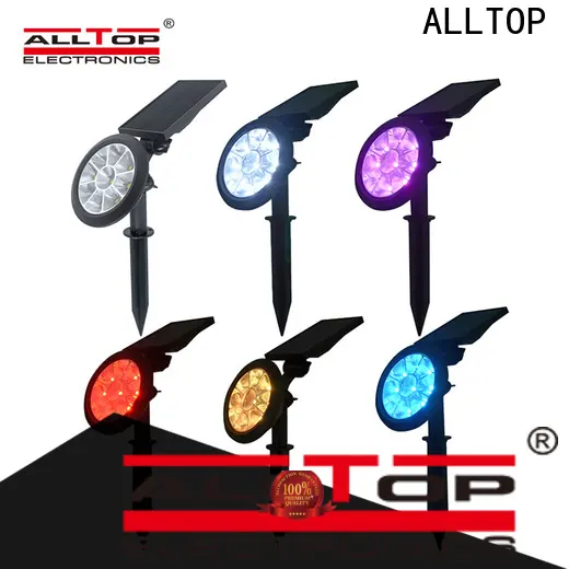 ALLTOP solar powered lawn lights 1