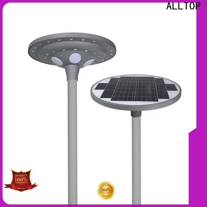 ALLTOP solar powered post lantern3 1