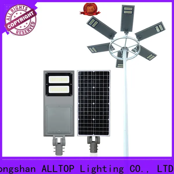 high-quality solar street light set best quality wholesale 1