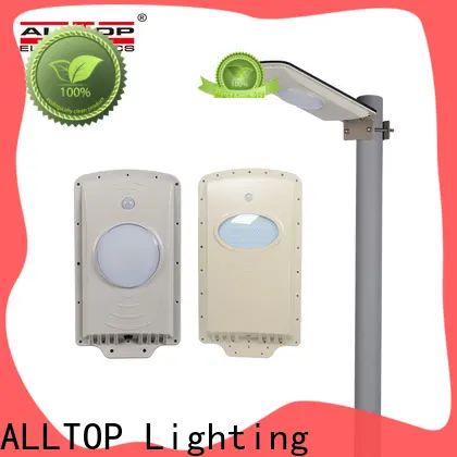 ALLTOP integrated all in one solar street courtyard light series for road 1
