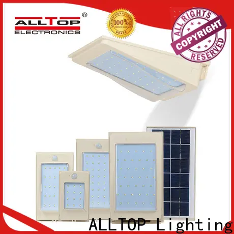 ALLTOP outdoor solar wall sconce manufacturer for street lighting 1