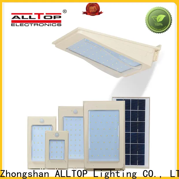 energy-saving led solar outside wall lights wholesale for garden 1