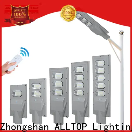 ALLTOP waterproof outdoor led solar light supplier for garden 1