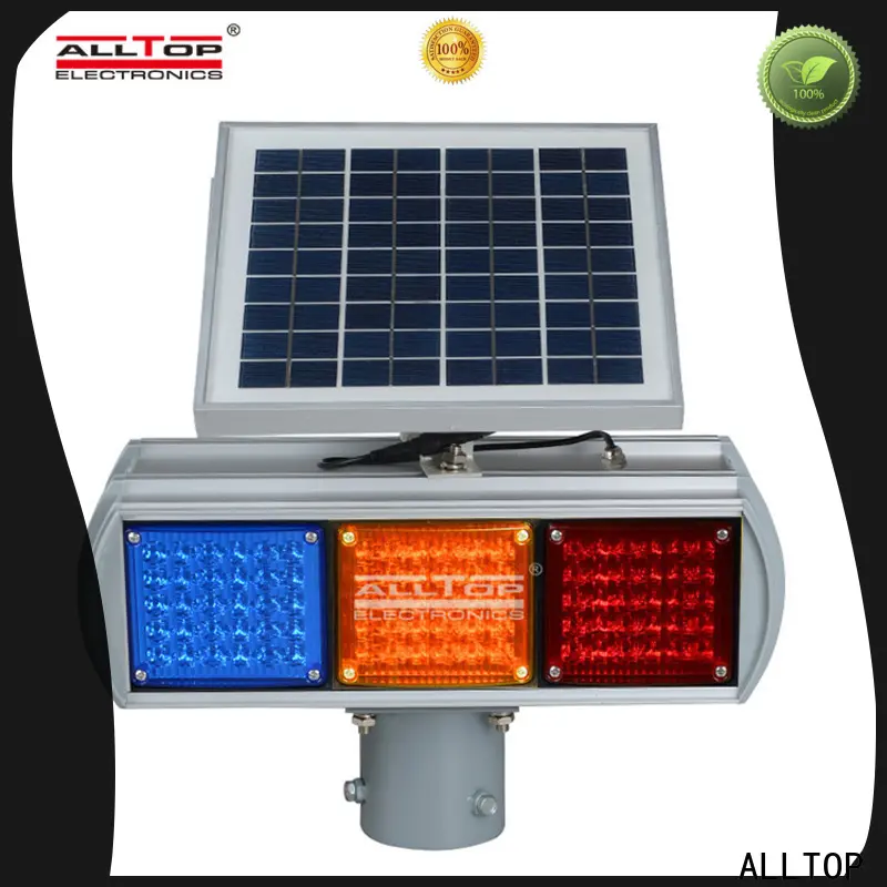 ALLTOP led traffic control signs directly sale for safety warning 1