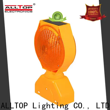 ALLTOP solar traffic light directly sale for safety warning1 1