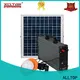 ALLTOP multi-functional solar dc home lighting system manufacturer for battery backup 1