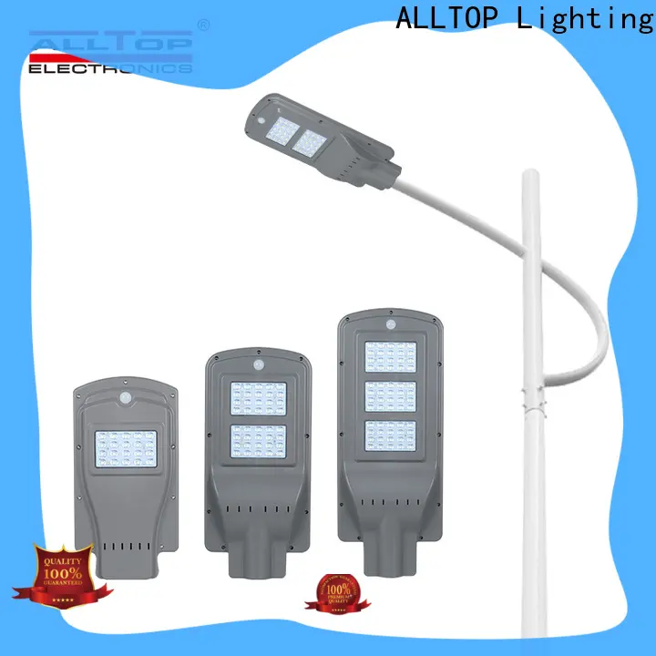 ALLTOP solar street light set factory direct supply for road 1