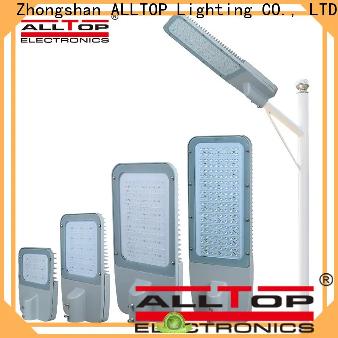 ALLTOP 80w led street light factory for park 1