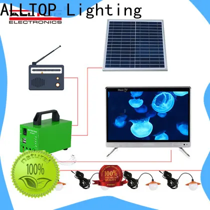 ALLTOP multi-functional 12v solar lighting system manufacturer for outdoor lighting 1