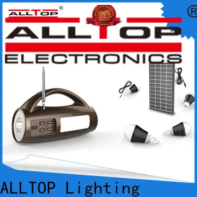 ALLTOP abs solar battery storage system directly sale for outdoor lighting 1