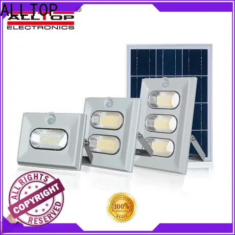 ALLTOP solar powered exterior flood lights suppliers for spotlight 1