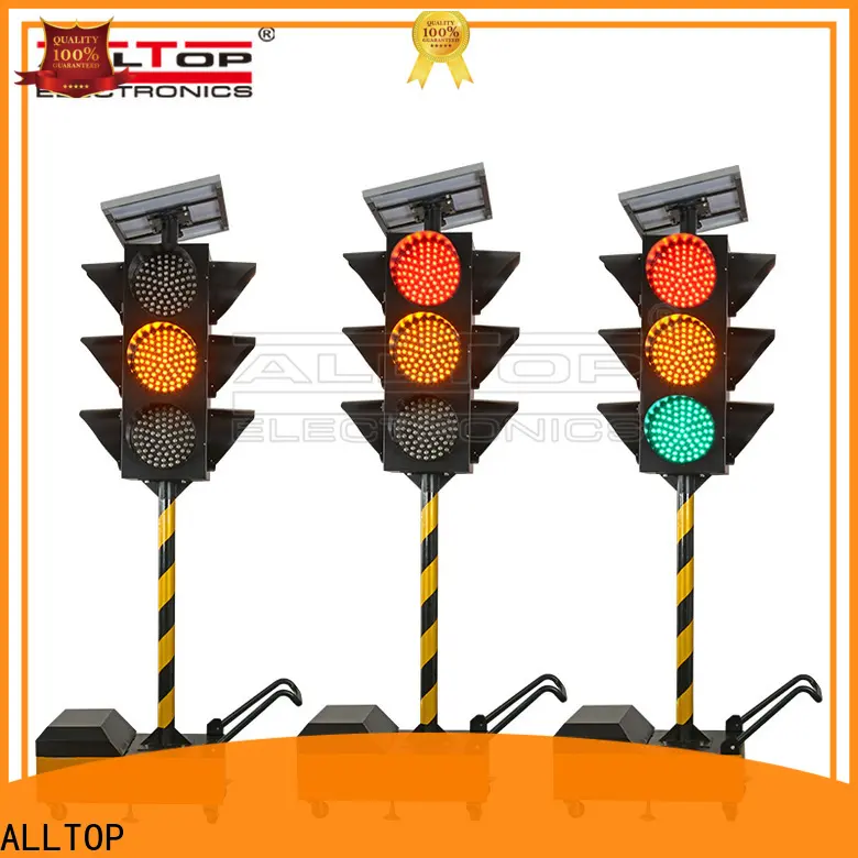 ALLTOP high quality traffic signal led lights supplier for police 1