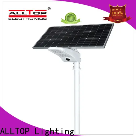 ALLTOP 9w solar street light wholesale for landscape 1