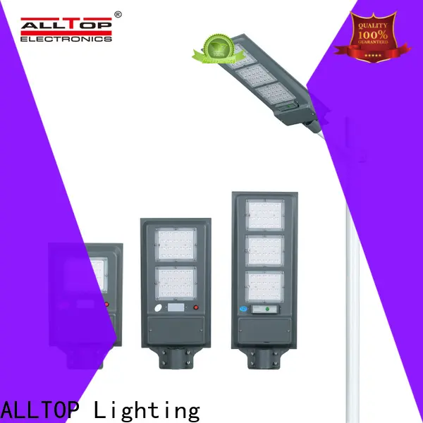 ALLTOP solar street light ip65 with good price for garden 1
